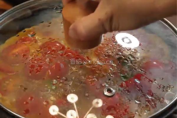 番茄肉酱烘蛋的做法图解7