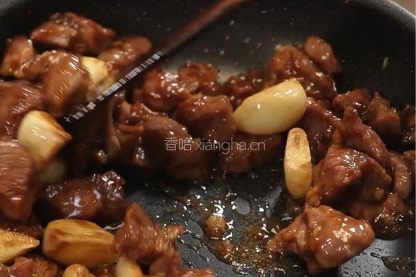 辣咖喱牛肉乌冬面的做法图解5