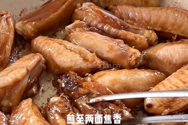 柠檬蒜香煎鸡翅的做法图解6