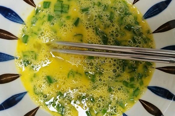 海蛎煎蛋的做法图解2