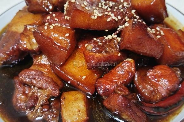 红烧肉（不放油不焯水)的做法图解12