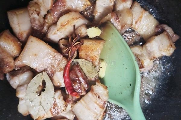 红烧肉（不放油不焯水)的做法图解7