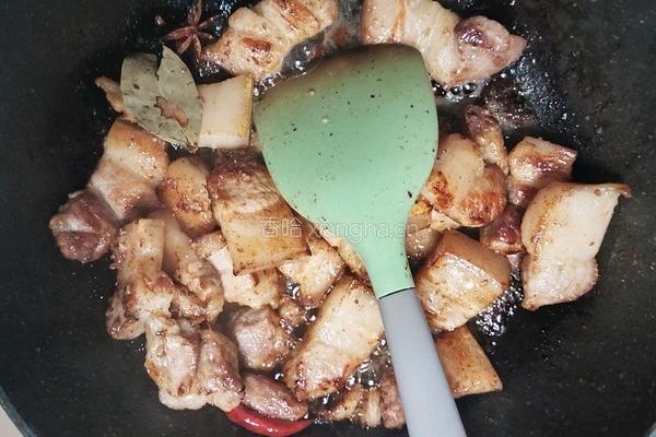 红烧肉（不放油不焯水)的做法图解8