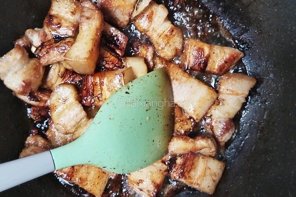 红烧肉（不放油不焯水)的做法图解9