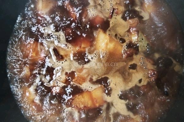 红烧肉（不放油不焯水)的做法图解10