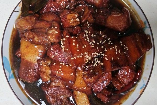 红烧肉（不放油不焯水)的做法图解11