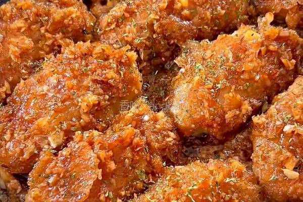 琥珀脆香鸡