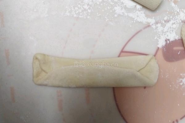 蜂蜜脆皮小面包（28方盘波兰种）的做法图解15