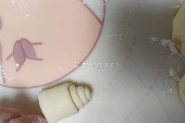 蜂蜜脆皮小面包（28方盘波兰种）的做法图解20