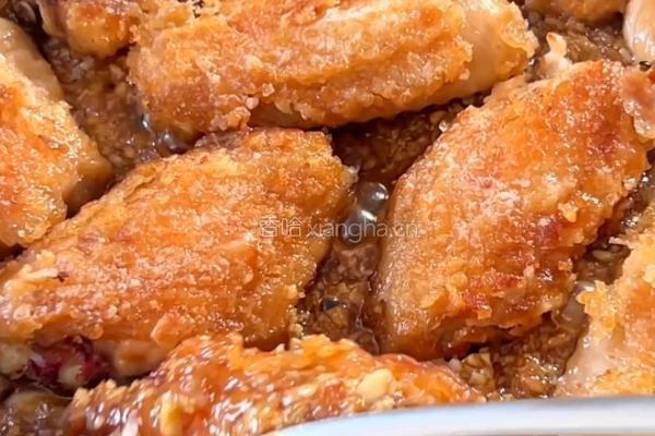蒜香黄油鸡翅的做法图解7