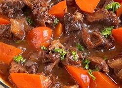 法式红酒炖牛肉
