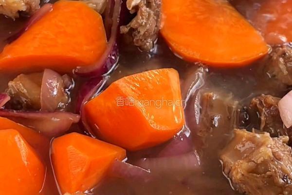 法式红酒炖牛肉的做法图解7
