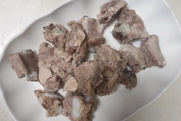 蒜香排骨的做法图解4