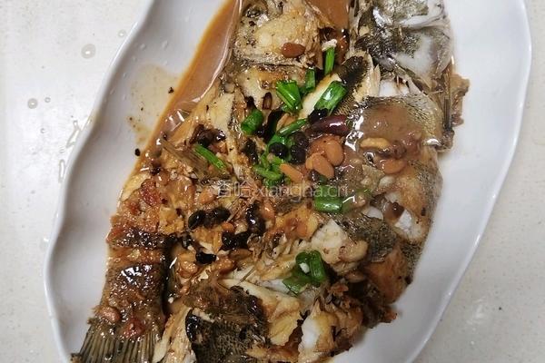 酱汁鲈鱼的做法图解9