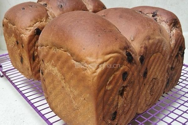 （波兰种）可可淡奶吐司(2个450g)