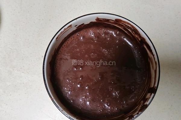 （波兰种）可可淡奶吐司(2个450g)的做法图解3
