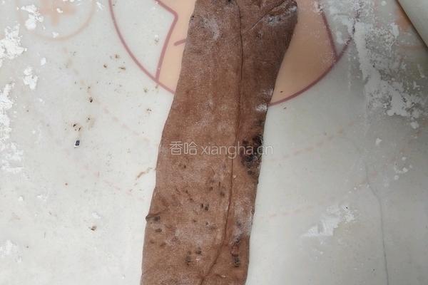 （波兰种）可可淡奶吐司(2个450g)的做法图解16