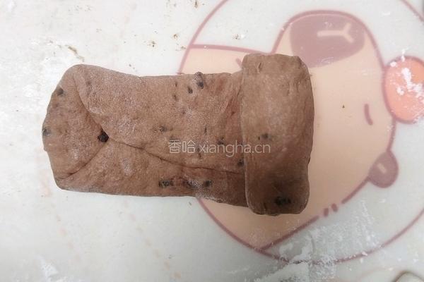 （波兰种）可可淡奶吐司(2个450g)的做法图解17