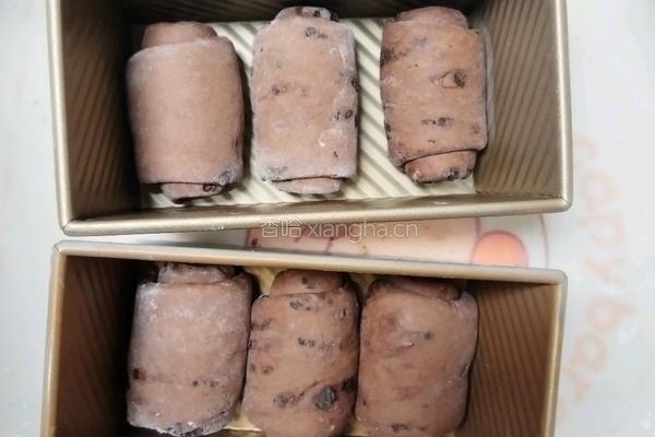 （波兰种）可可淡奶吐司(2个450g)的做法图解20