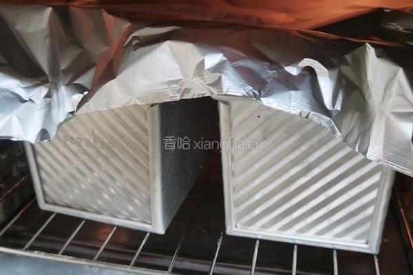 （波兰种）可可淡奶吐司(2个450g)的做法图解24
