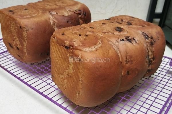 (波兰种)可可淡奶吐司(2个450g)的做法图解25