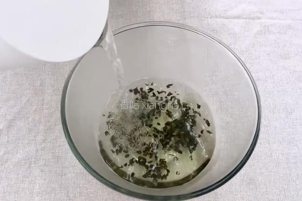 松露茶香加拿大北极虾生虾的做法图解2