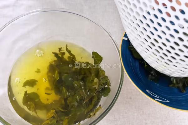 松露茶香加拿大北极虾生虾的做法图解3