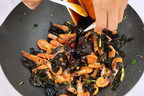 松露茶香加拿大北极虾生虾的做法图解11