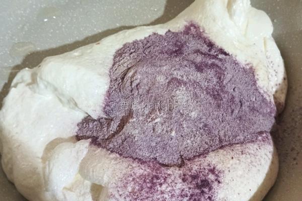紫薯酸奶 雪花酥的做法图解4