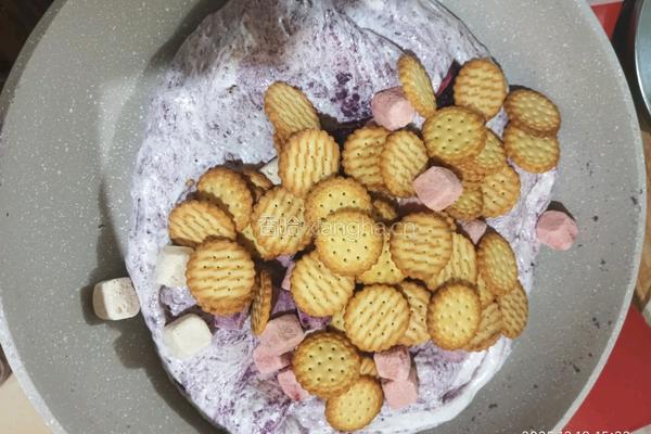 紫薯酸奶 雪花酥的做法图解5