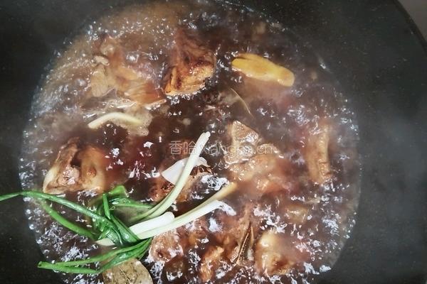 糖醋排骨的做法图解8