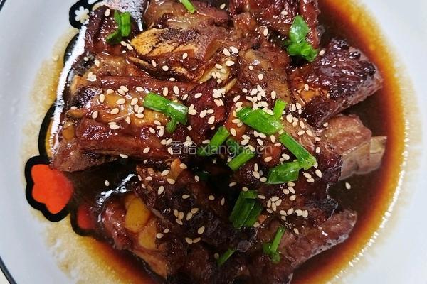 糖醋排骨的做法图解9