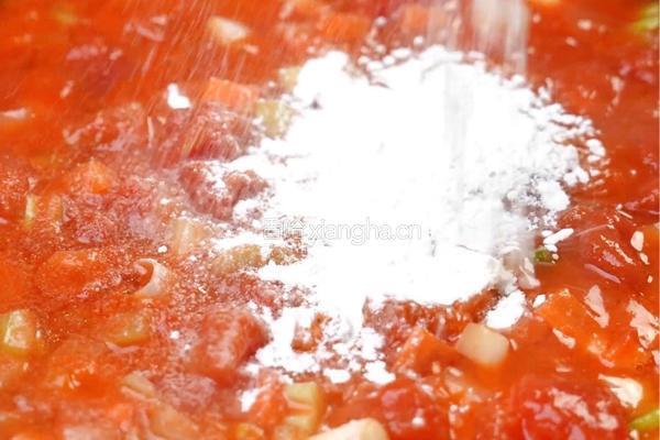 法式鲜虾浓汤的做法图解4