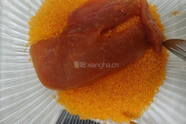 炸鸡排的做法图解6
