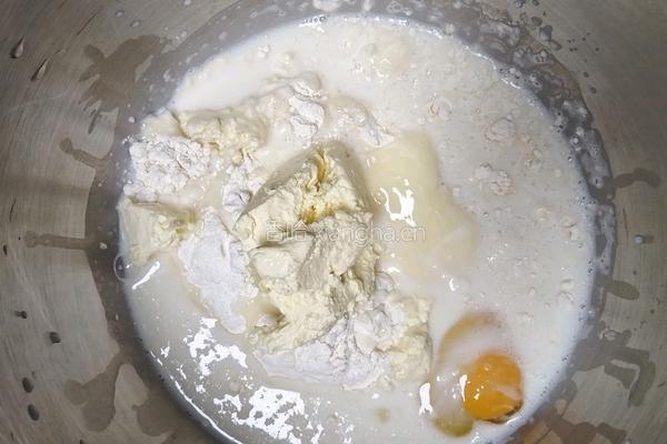 巴斯克吐司（2个450g)的做法图解1