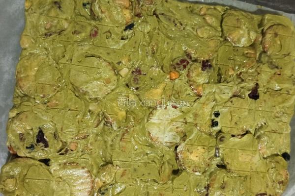 茉莉绿茶 雪花酥的做法图解4