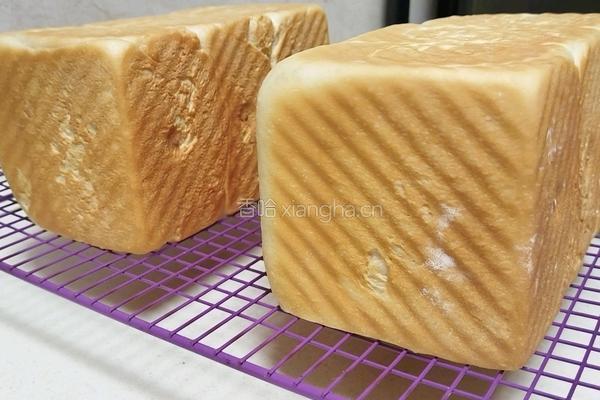 巴斯克吐司（2个450g)的做法图解17