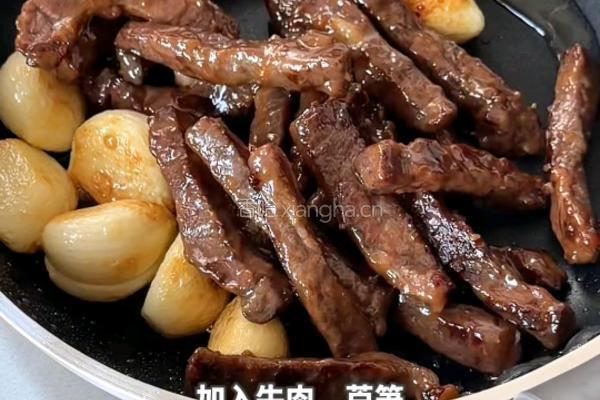芦笋黑椒牛柳的做法图解7