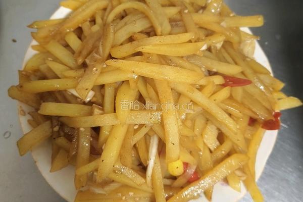 清炒土豆丝的做法图解5