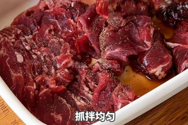 黑松露胡椒牛肉煲的做法图解3