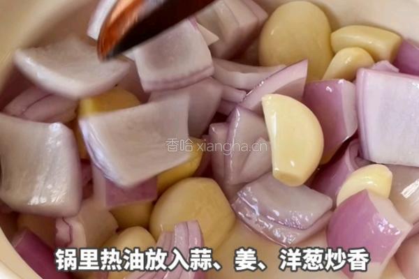 黑松露胡椒牛肉煲的做法图解5