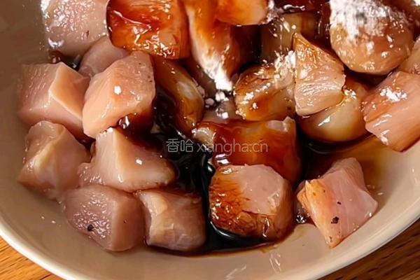 黑松露椒盐鸡块的做法图解3