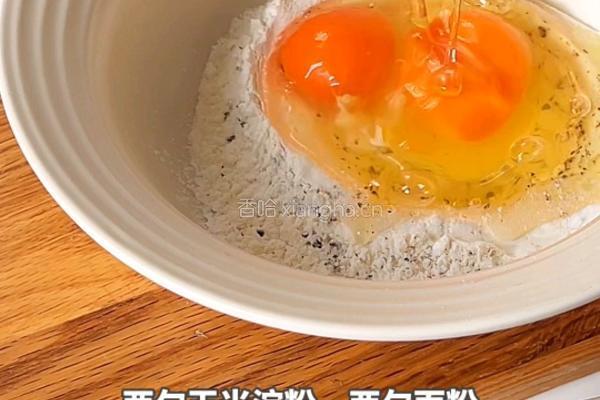 黑松露椒盐鸡块的做法图解4