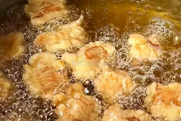 黑松露椒盐鸡块的做法图解7