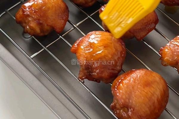 鸡翅包虾滑的做法图解6