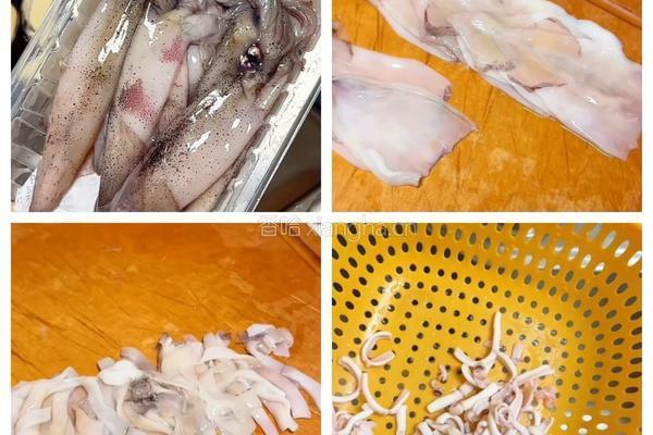 加拿大北极虾海鲜饭的做法图解4