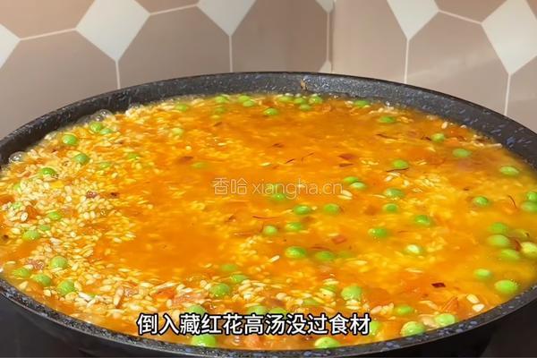 加拿大北极虾海鲜饭的做法图解8