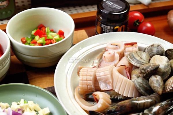 葡萄牙海鲜饭的做法图解1