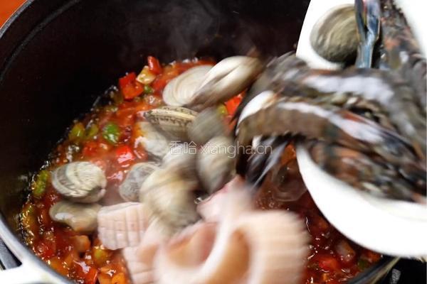 葡萄牙海鲜饭的做法图解4