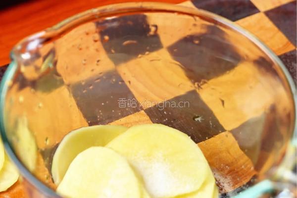 玉米虾滑塔可的做法图解2